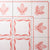 Pink Urn Border Porcelain Tile